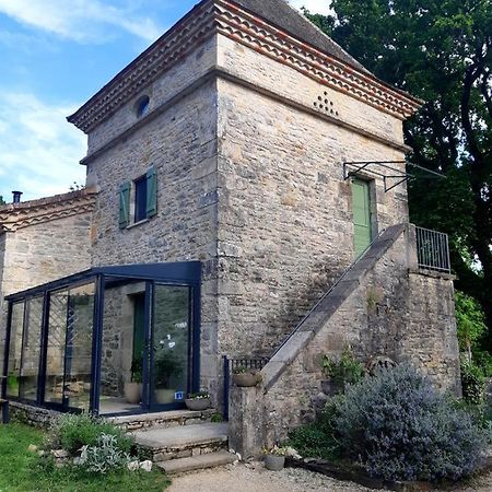 La Tourelle 82 Saint-Antonin Exterior foto