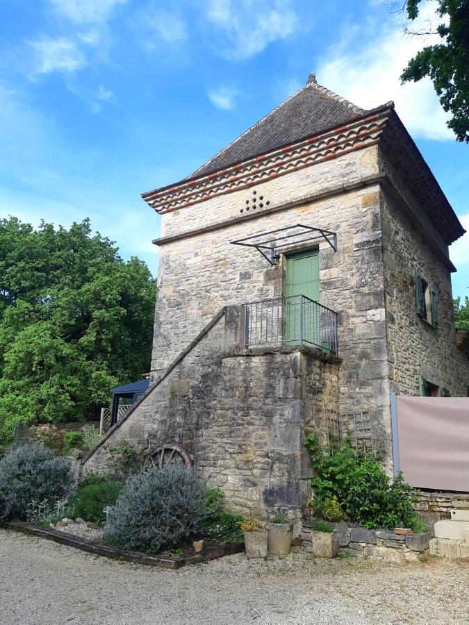 La Tourelle 82 Saint-Antonin Exterior foto